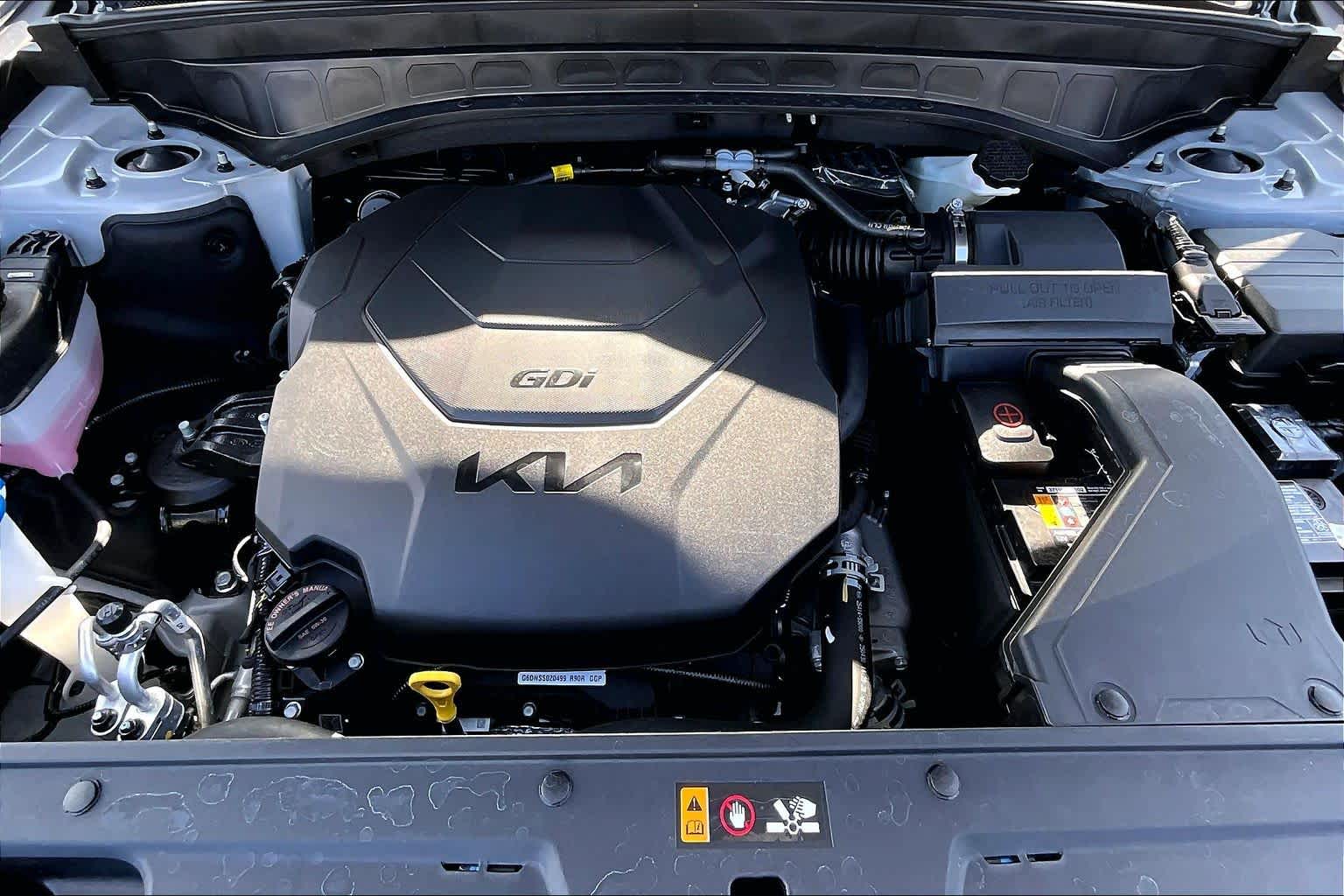 2025 Kia Telluride EX X-Line Wolf Gray at HGreg Houston