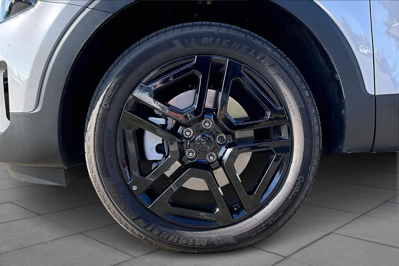 2025 Kia Telluride EX X-Line Wolf Gray at HGreg Houston