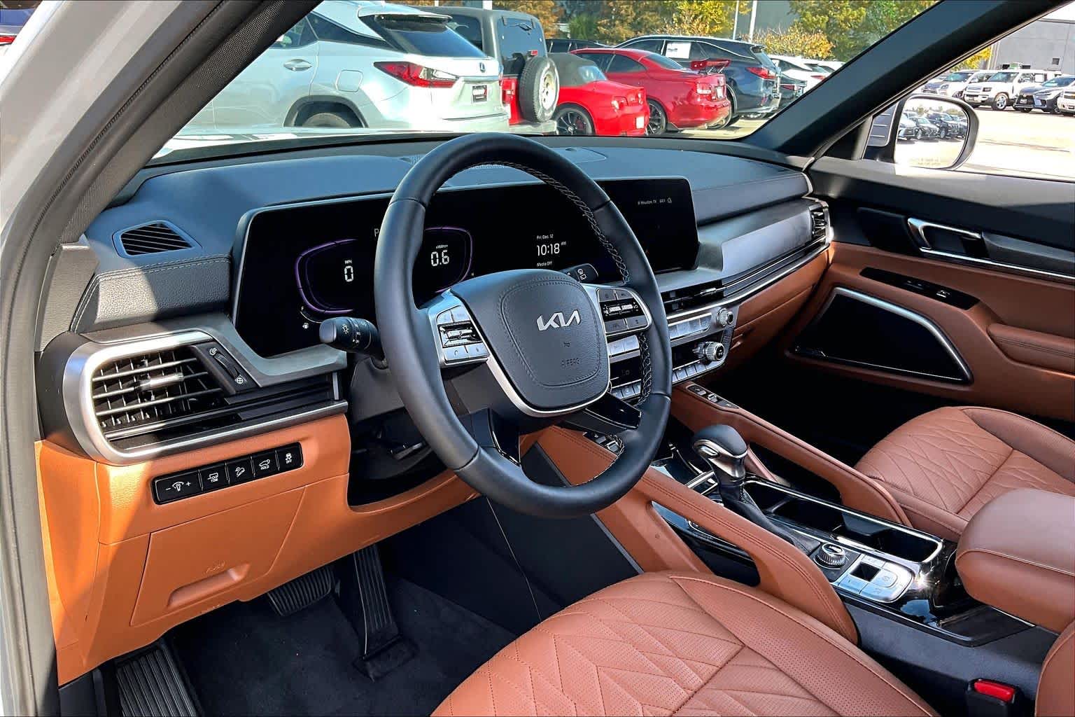 2025 Kia Telluride EX X-Line Wolf Gray at HGreg Houston