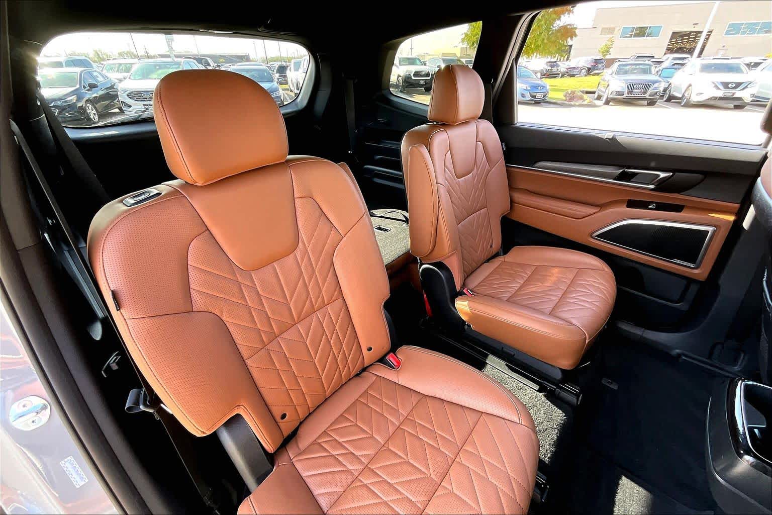 2025 Kia Telluride EX X-Line Wolf Gray at HGreg Houston