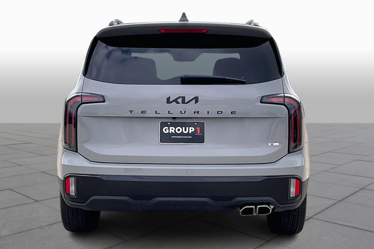2025 Kia Telluride EX X-Line Wolf Gray at Sterling McCall Nissan