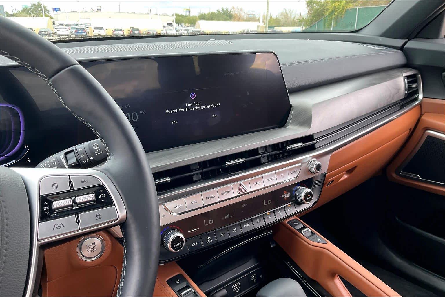 2025 Kia Telluride EX X-Line Wolf Gray at Sterling McCall Nissan