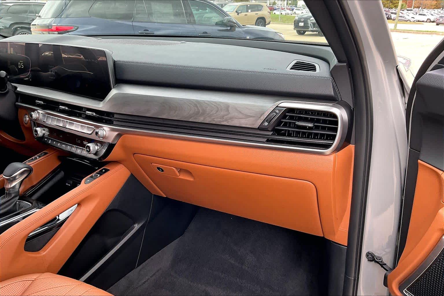 2025 Kia Telluride EX X-Line Wolf Gray at Sterling McCall Nissan