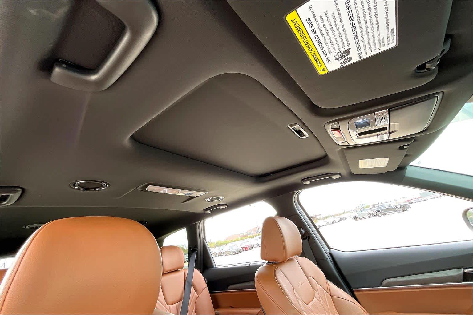 2025 Kia Telluride EX X-Line Wolf Gray at Sterling McCall Nissan