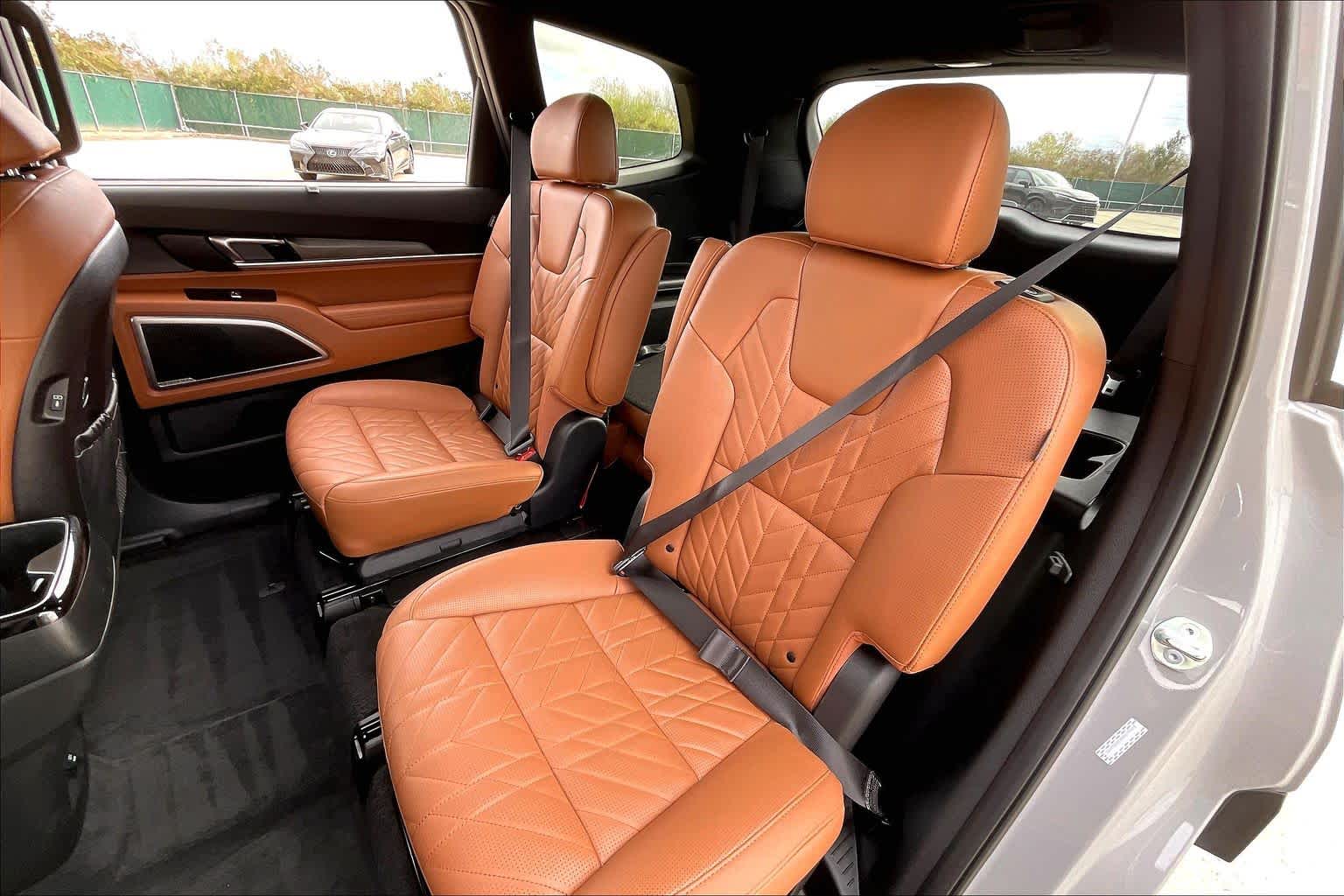 2025 Kia Telluride EX X-Line Wolf Gray at Sterling McCall Nissan