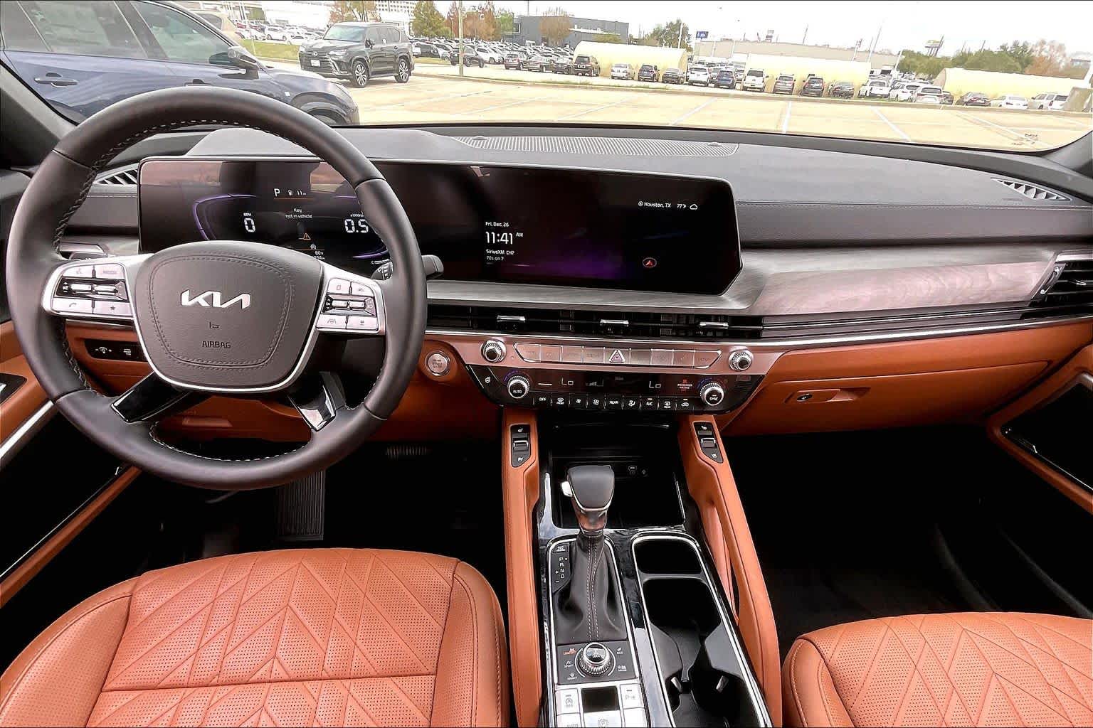 2025 Kia Telluride EX X-Line Wolf Gray at Sterling McCall Nissan