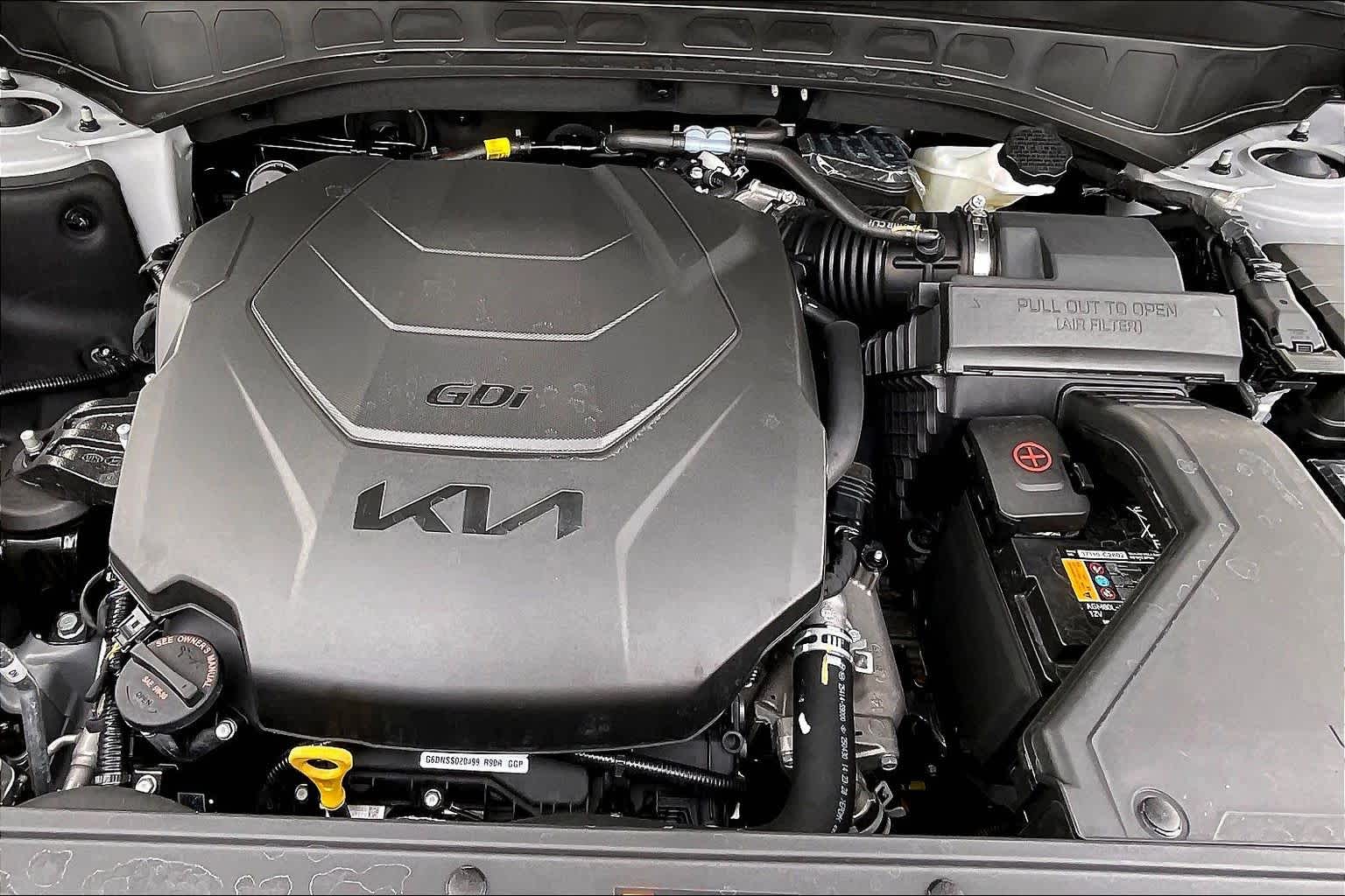 2025 Kia Telluride EX X-Line Wolf Gray at Sterling McCall Nissan