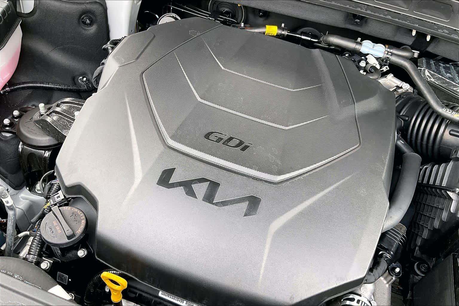 2025 Kia Telluride EX X-Line Wolf Gray at Sterling McCall Nissan