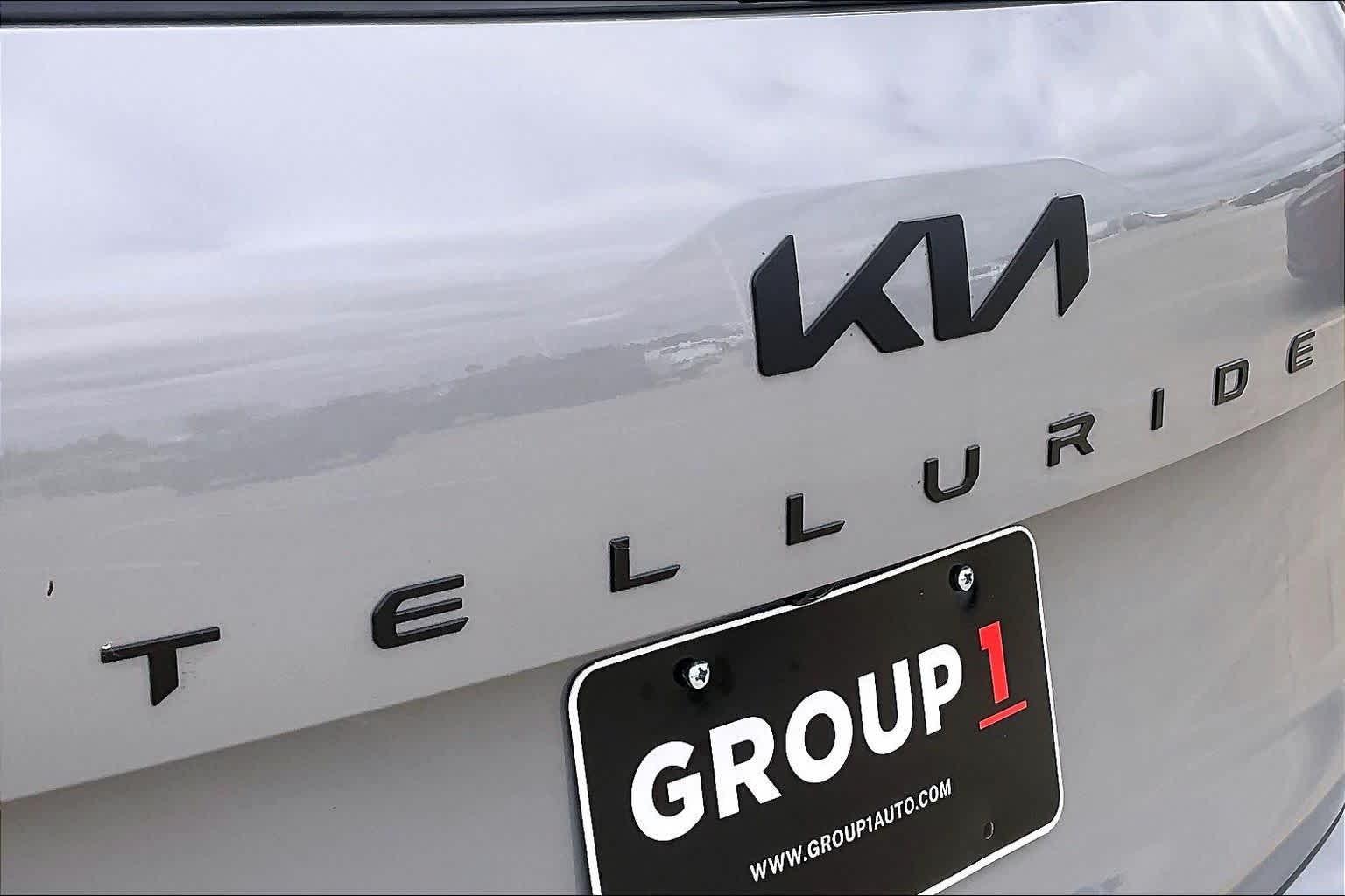 2025 Kia Telluride EX X-Line Wolf Gray at Sterling McCall Nissan