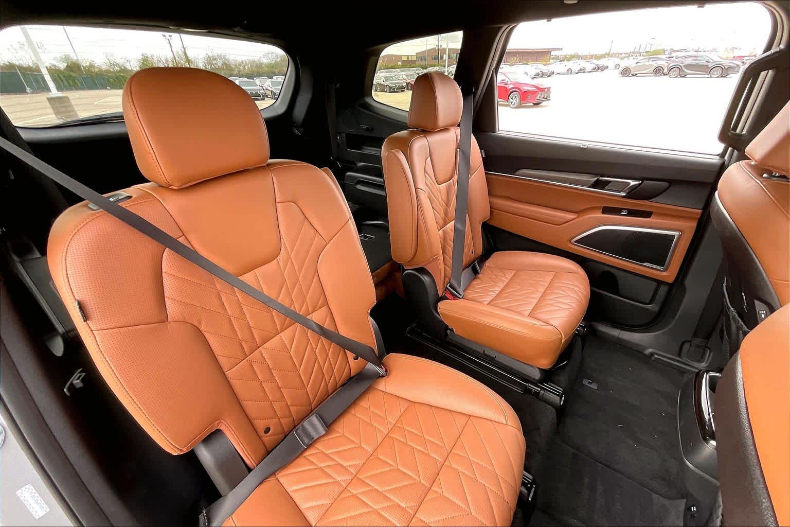 2025 Kia Telluride EX X-Line Wolf Gray at Sterling McCall Nissan