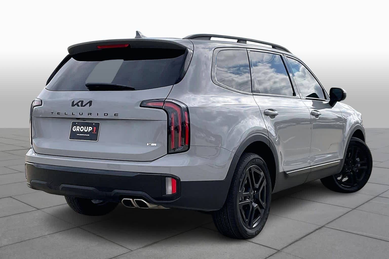 2025 Kia Telluride EX X-Line Wolf Gray at Sterling McCall Nissan