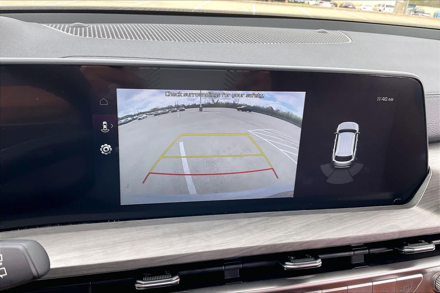 2025 Kia Telluride EX X-Line Wolf Gray at Sterling McCall Nissan