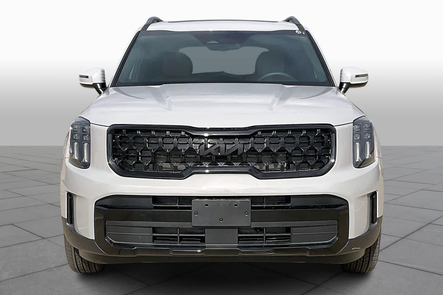 2025 Kia Telluride EX X-Line Wolf Gray at Sterling McCall Nissan