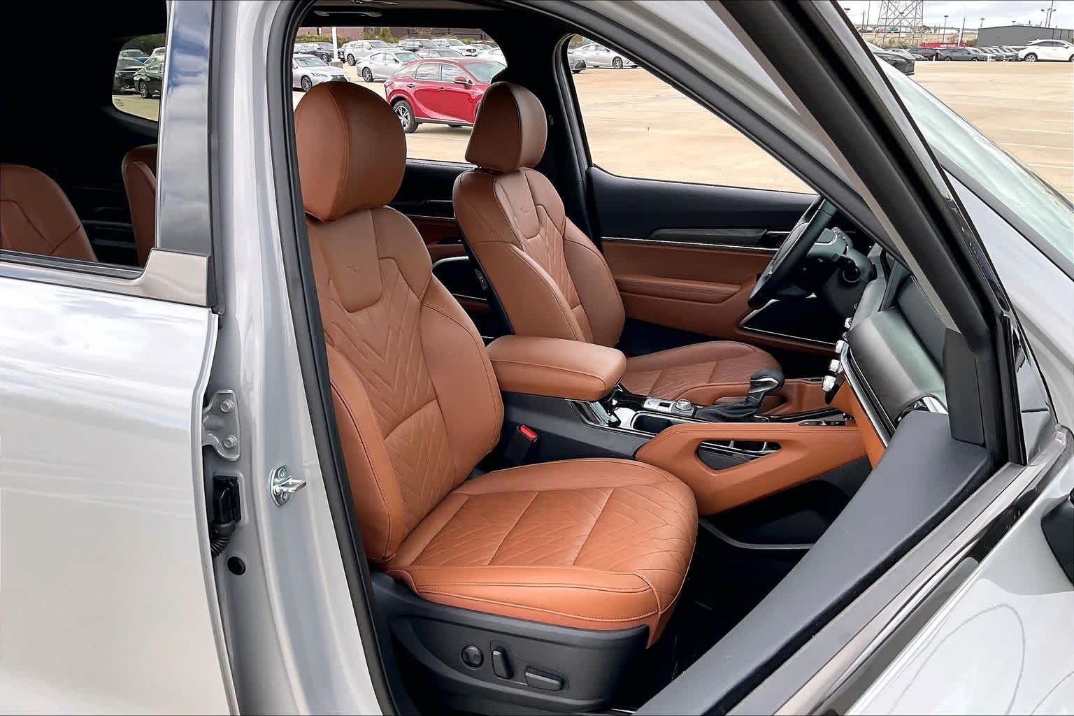 2025 Kia Telluride EX X-Line Wolf Gray at Sterling McCall Nissan