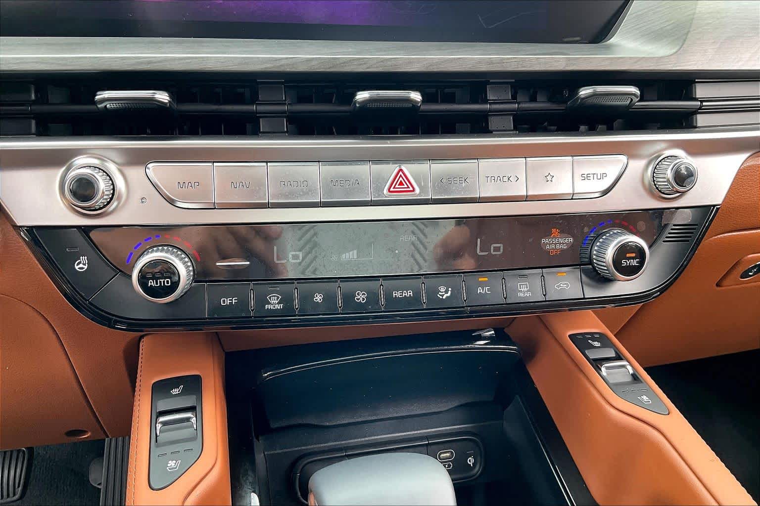 2025 Kia Telluride EX X-Line Wolf Gray at Sterling McCall Nissan