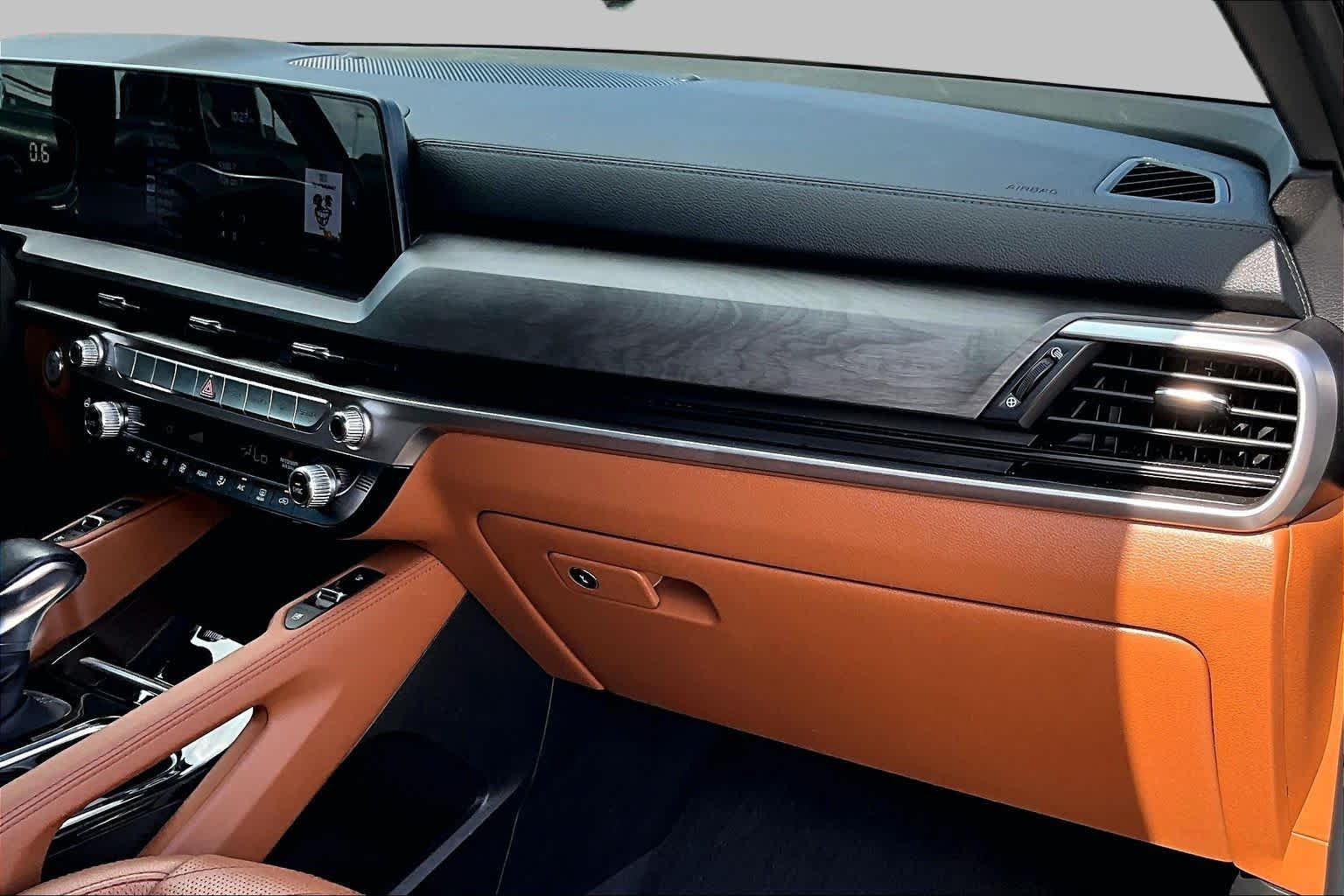 2024 Kia Telluride EX X-Line Wolf Gray at Friendly Ford Crosby