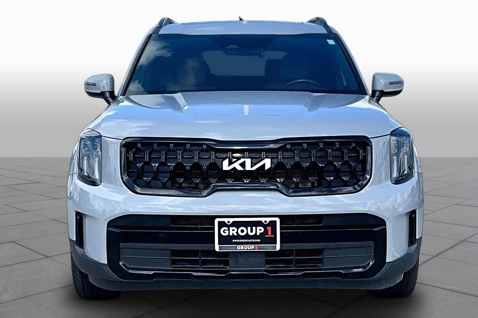 2024 Kia Telluride EX X-Line Wolf Gray at Friendly Ford Crosby