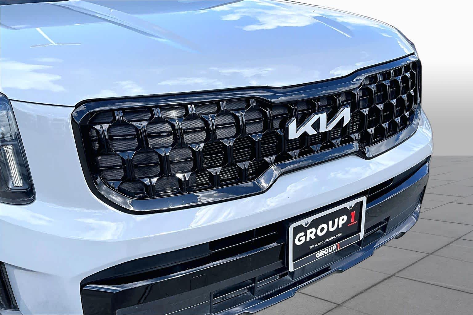 2024 Kia Telluride EX X-Line Wolf Gray at Friendly Ford Crosby