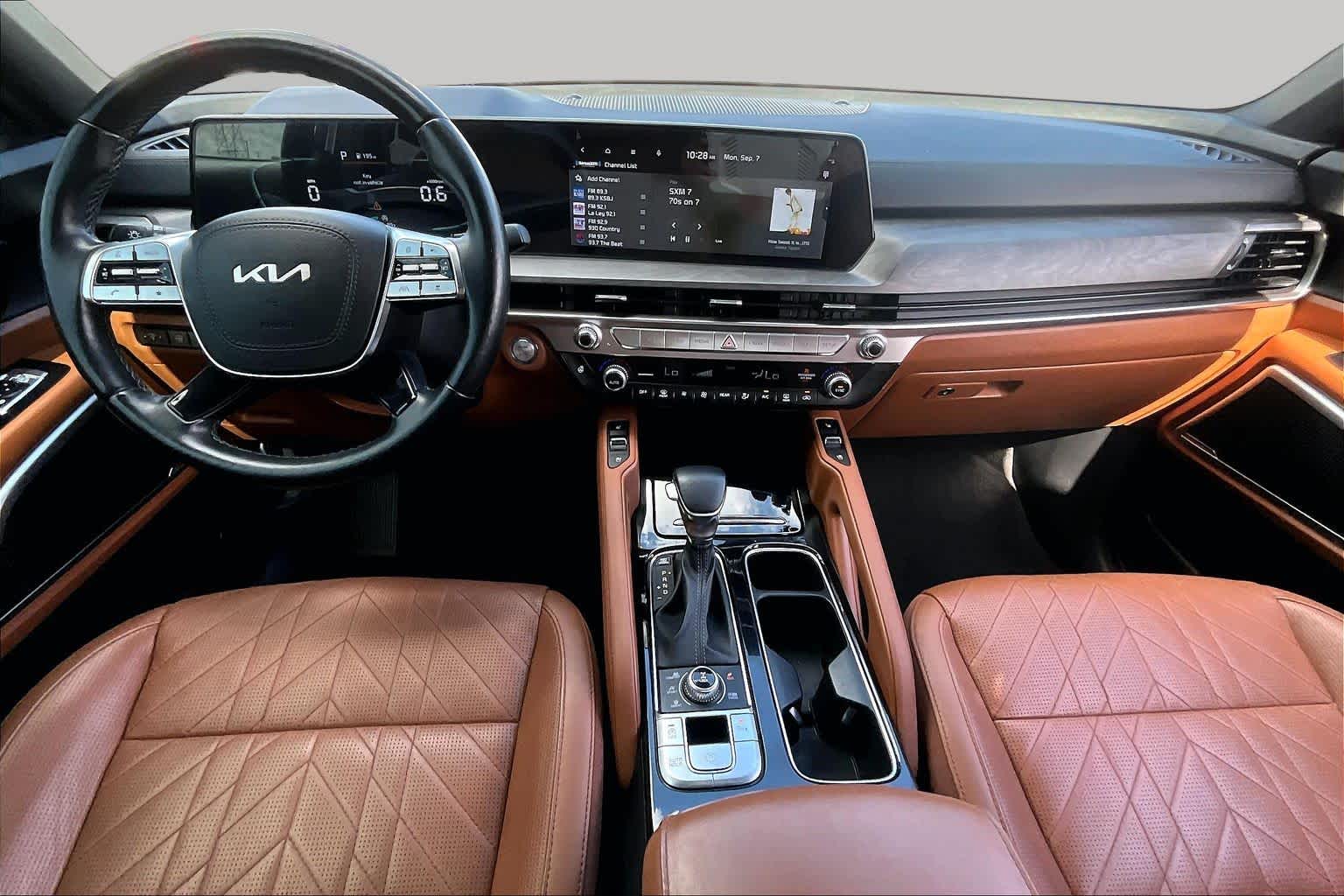 2024 Kia Telluride EX X-Line Wolf Gray at Friendly Ford Crosby