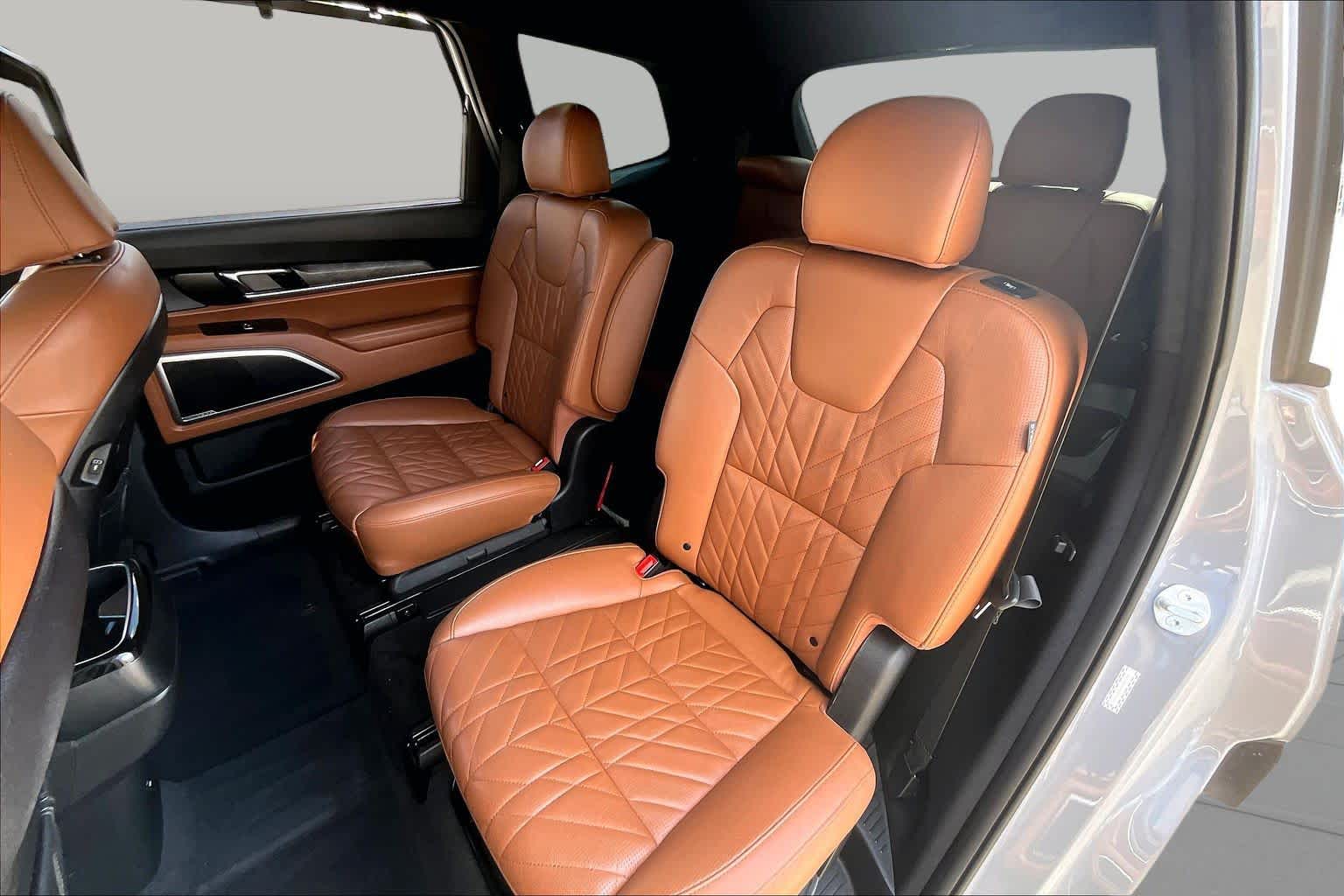 2024 Kia Telluride EX X-Line Wolf Gray at Friendly Ford Crosby