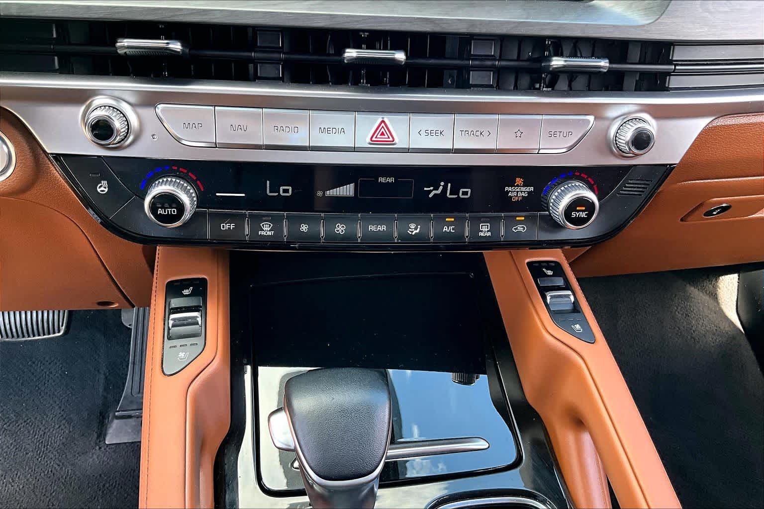 2024 Kia Telluride EX X-Line Wolf Gray at Friendly Ford Crosby