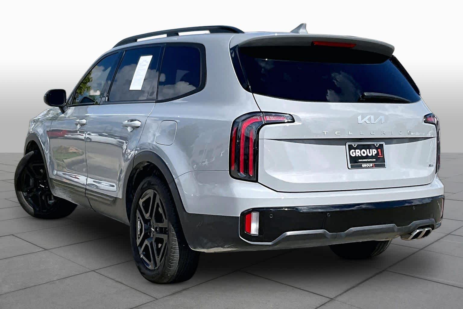 2024 Kia Telluride EX X-Line Wolf Gray at Friendly Ford Crosby