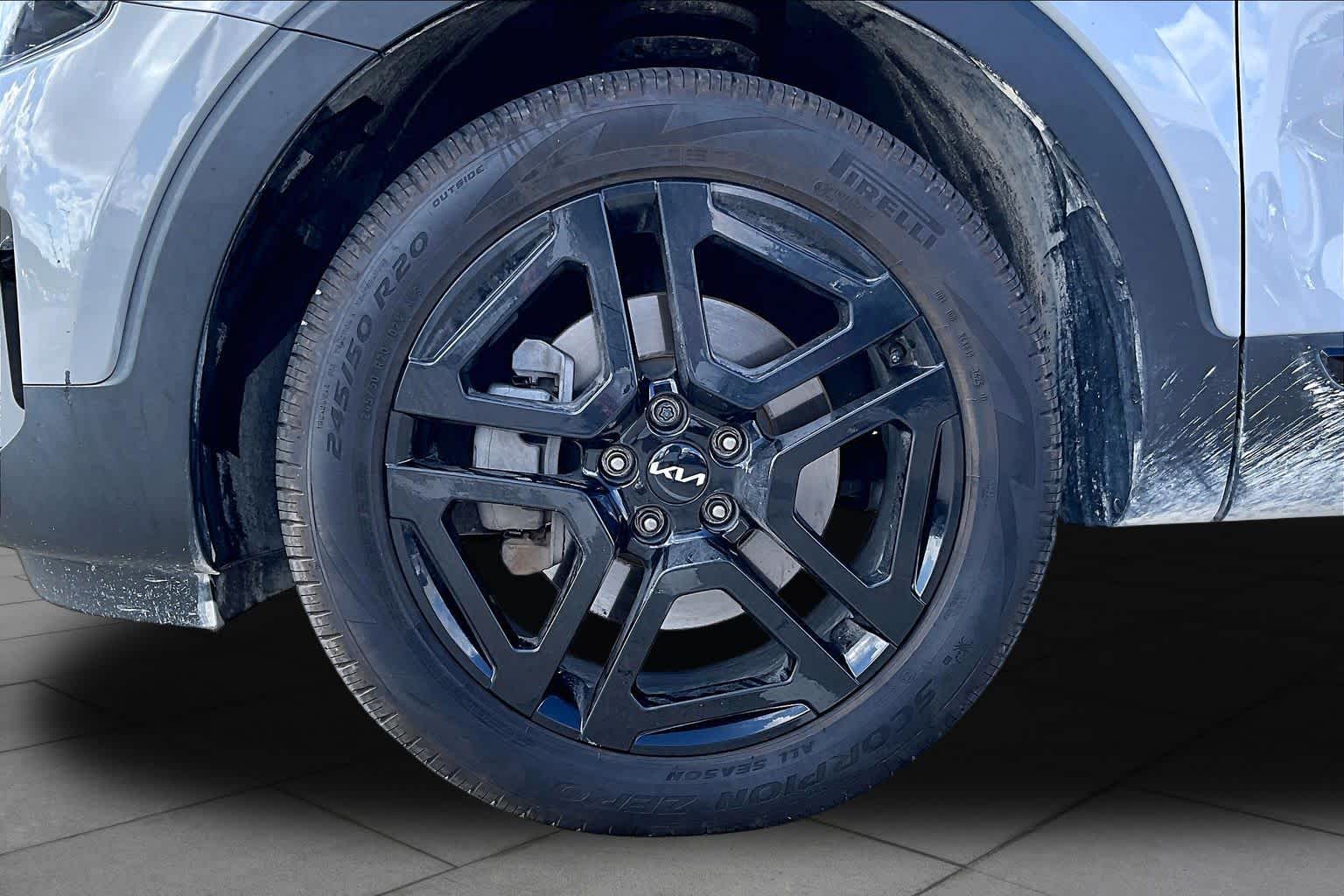 2024 Kia Telluride EX X-Line Wolf Gray at Friendly Ford Crosby