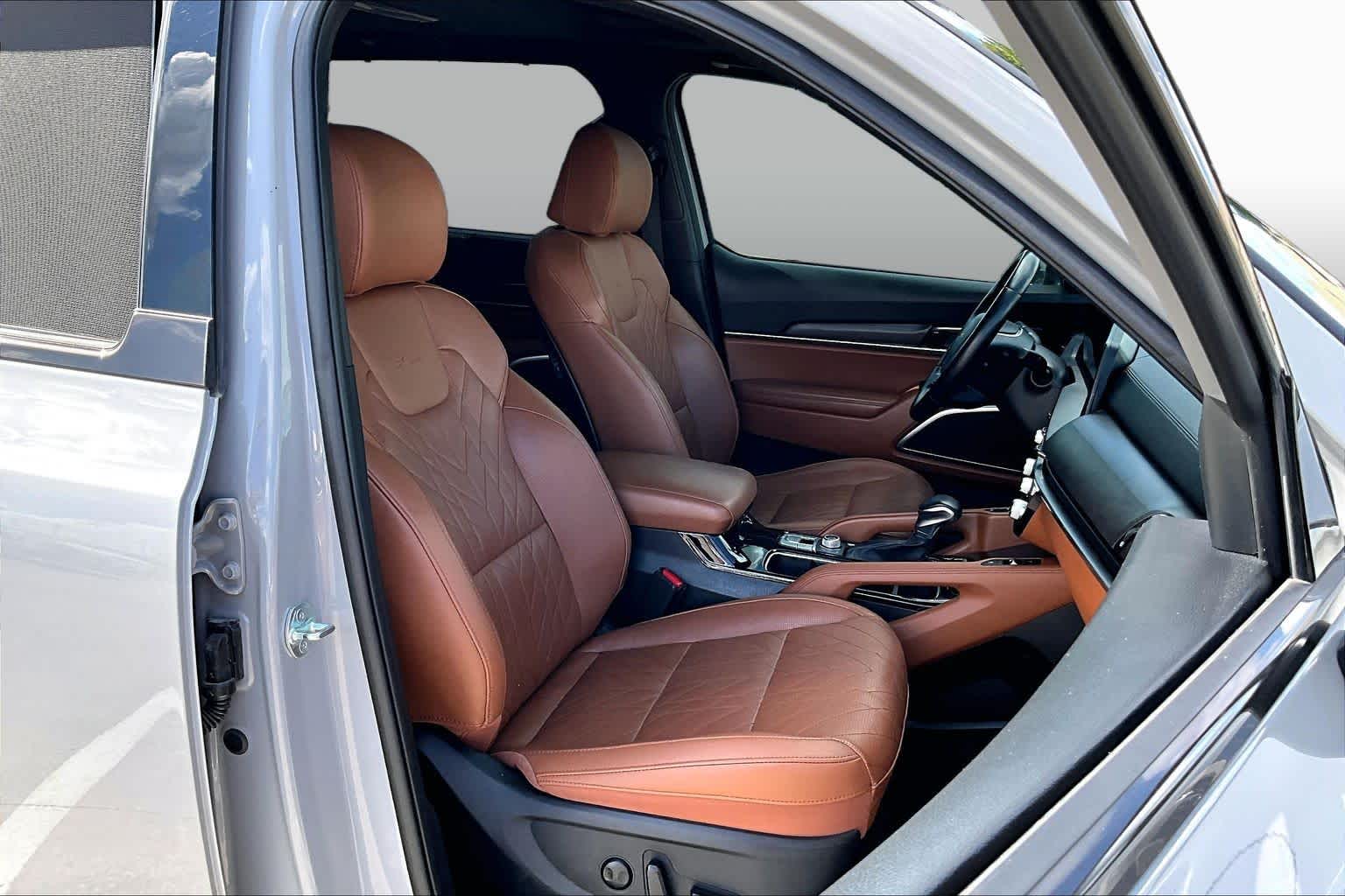 2024 Kia Telluride EX X-Line Wolf Gray at Friendly Ford Crosby