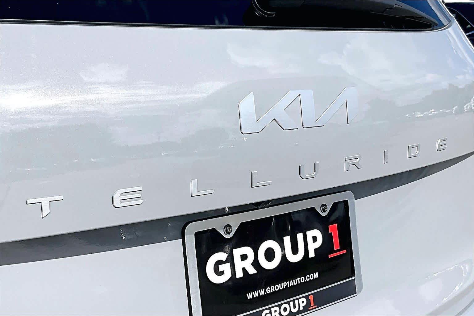 2024 Kia Telluride EX X-Line Wolf Gray at Friendly Ford Crosby
