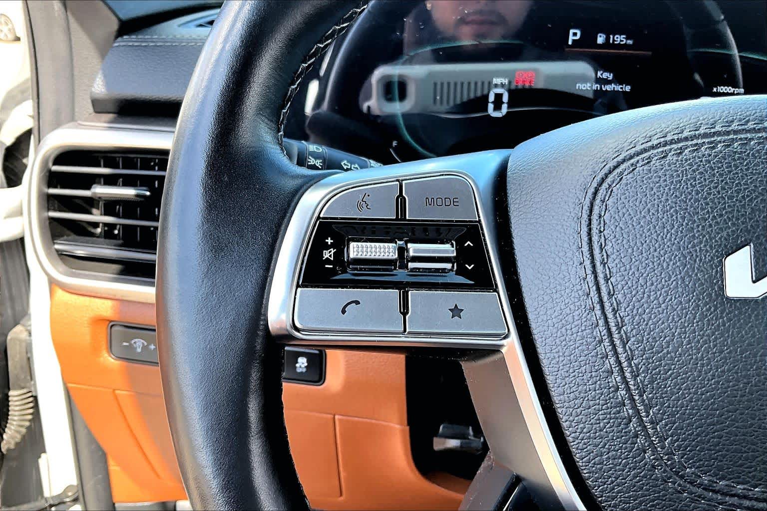 2024 Kia Telluride EX X-Line Wolf Gray at Friendly Ford Crosby