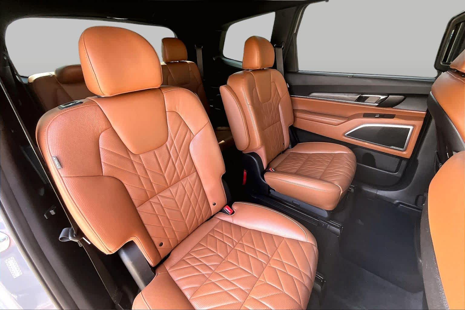 2024 Kia Telluride EX X-Line Wolf Gray at Friendly Ford Crosby