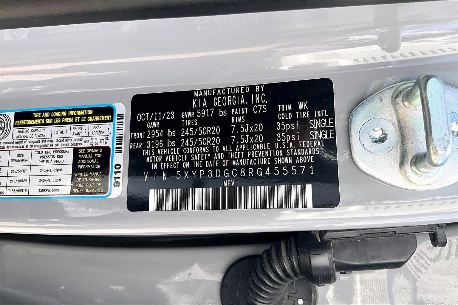 2024 Kia Telluride EX X-Line Wolf Gray at Friendly Ford Crosby