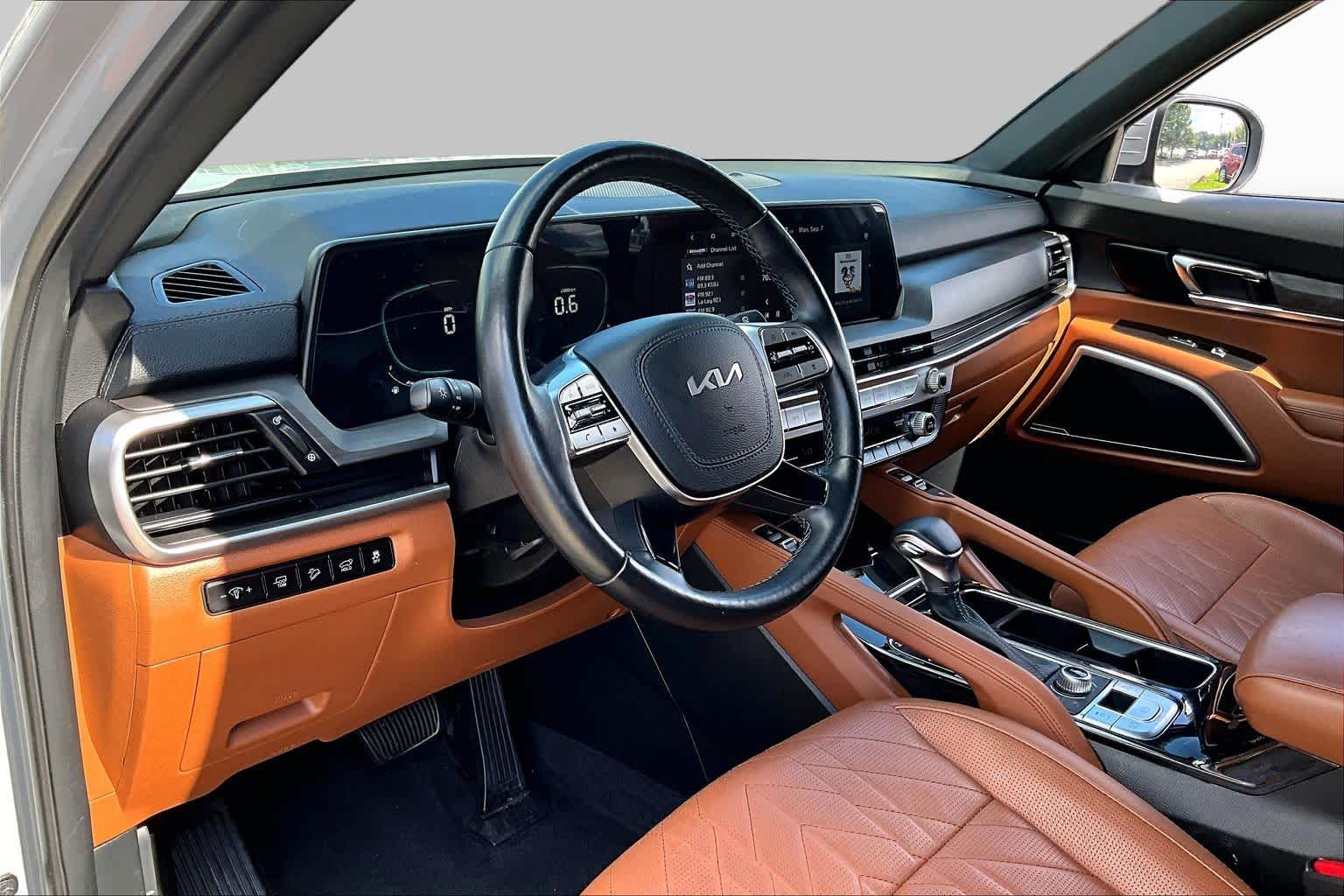 2024 Kia Telluride EX X-Line Wolf Gray at Friendly Ford Crosby