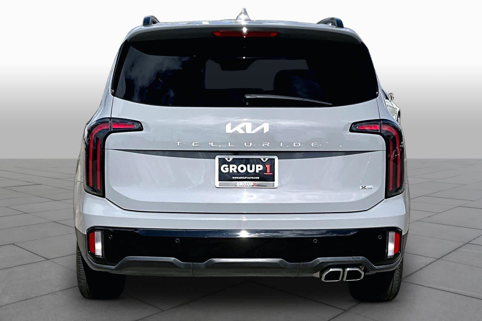 2024 Kia Telluride EX X-Line Wolf Gray at Friendly Ford Crosby