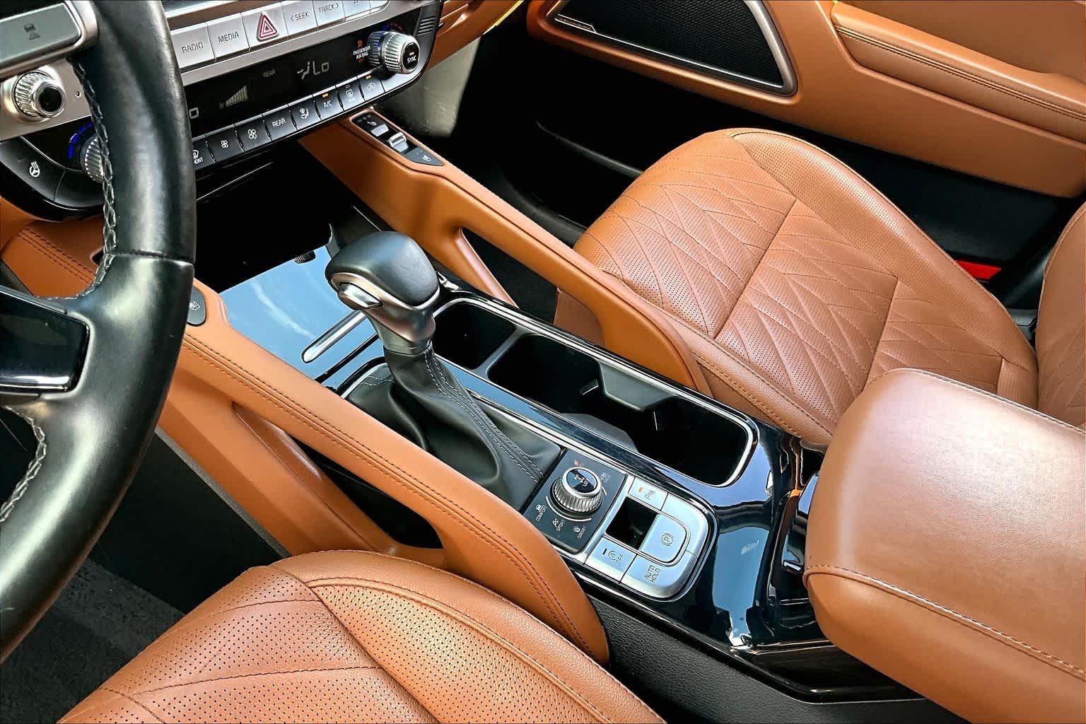 2024 Kia Telluride EX X-Line Wolf Gray at Friendly Ford Crosby