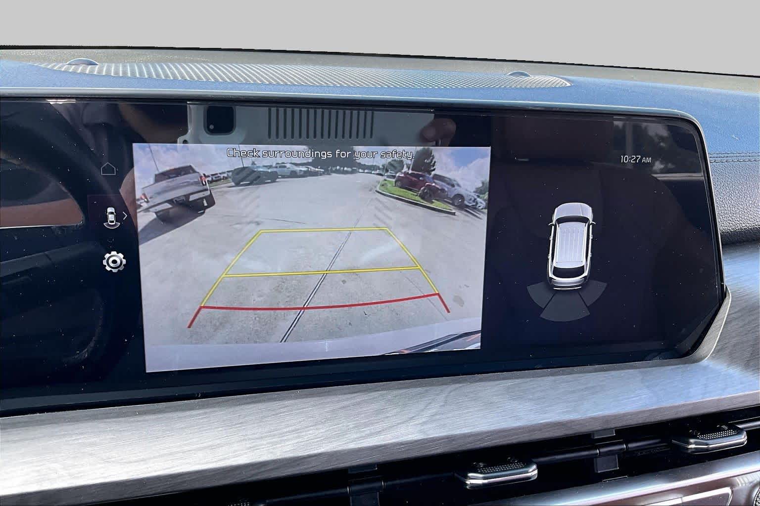 2024 Kia Telluride EX X-Line Wolf Gray at Friendly Ford Crosby