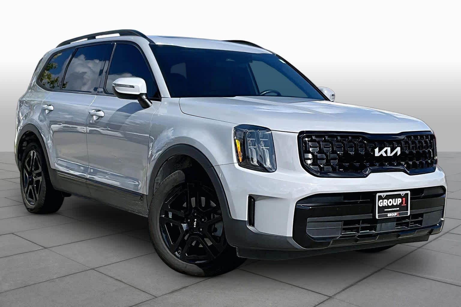 2024 Kia Telluride EX X-Line Wolf Gray at Friendly Ford Crosby