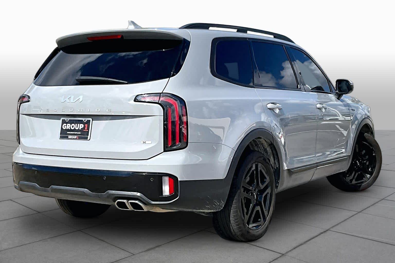 2024 Kia Telluride EX X-Line Wolf Gray at Friendly Ford Crosby