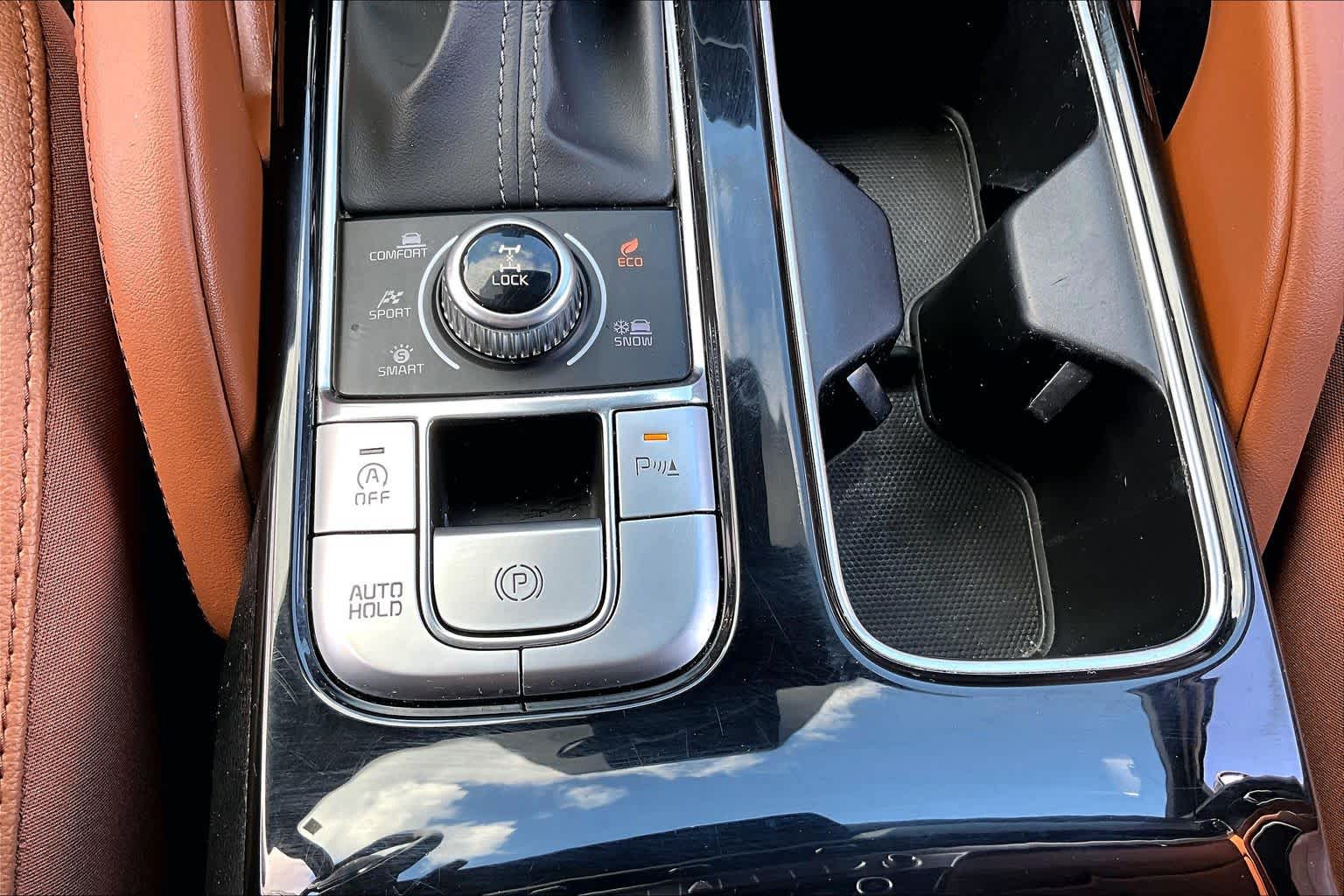 2024 Kia Telluride EX X-Line Wolf Gray at Friendly Ford Crosby
