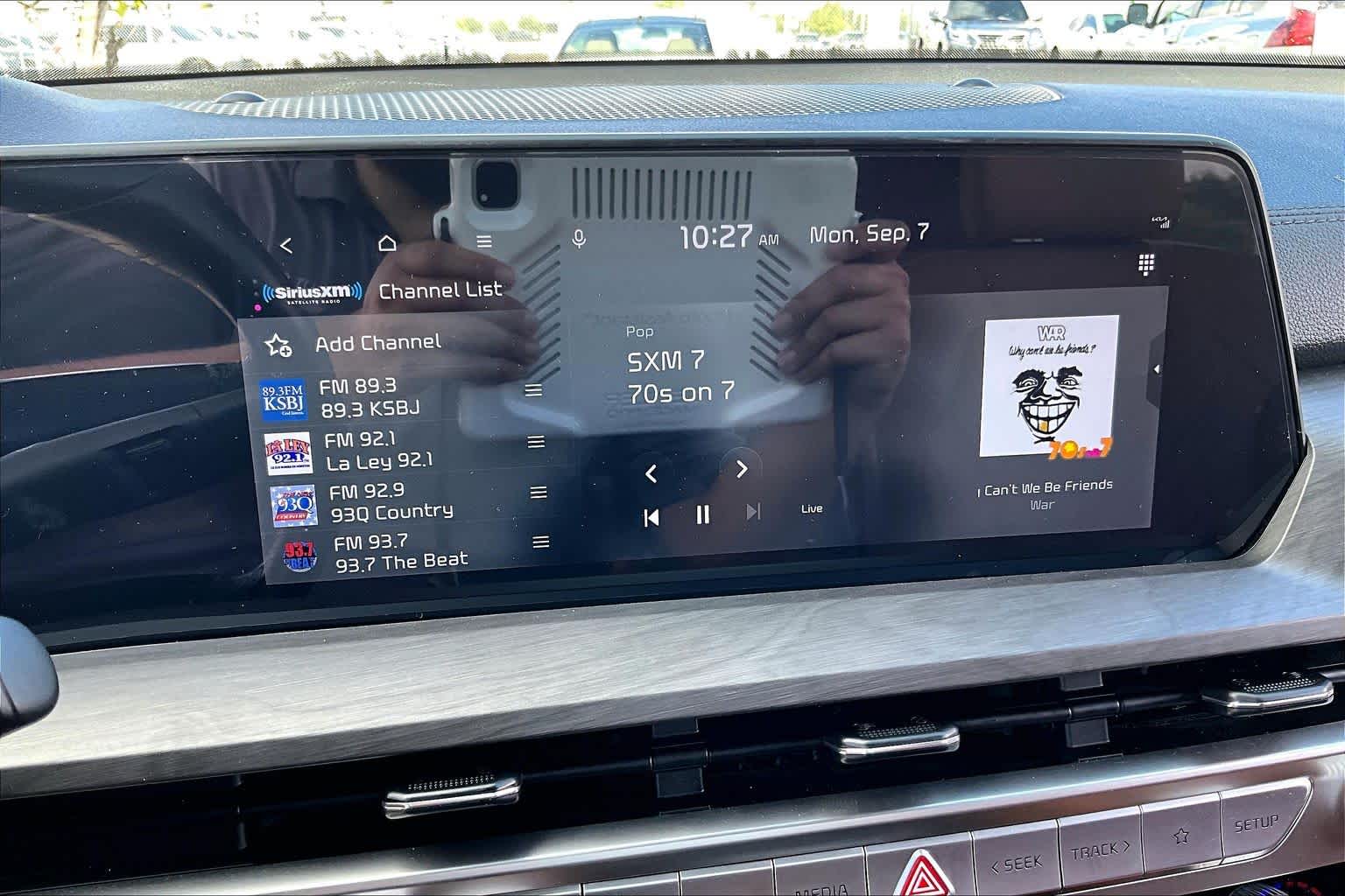 2024 Kia Telluride EX X-Line Wolf Gray at Friendly Ford Crosby