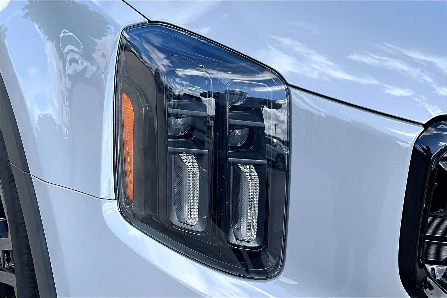 2024 Kia Telluride EX X-Line Wolf Gray at Friendly Ford Crosby