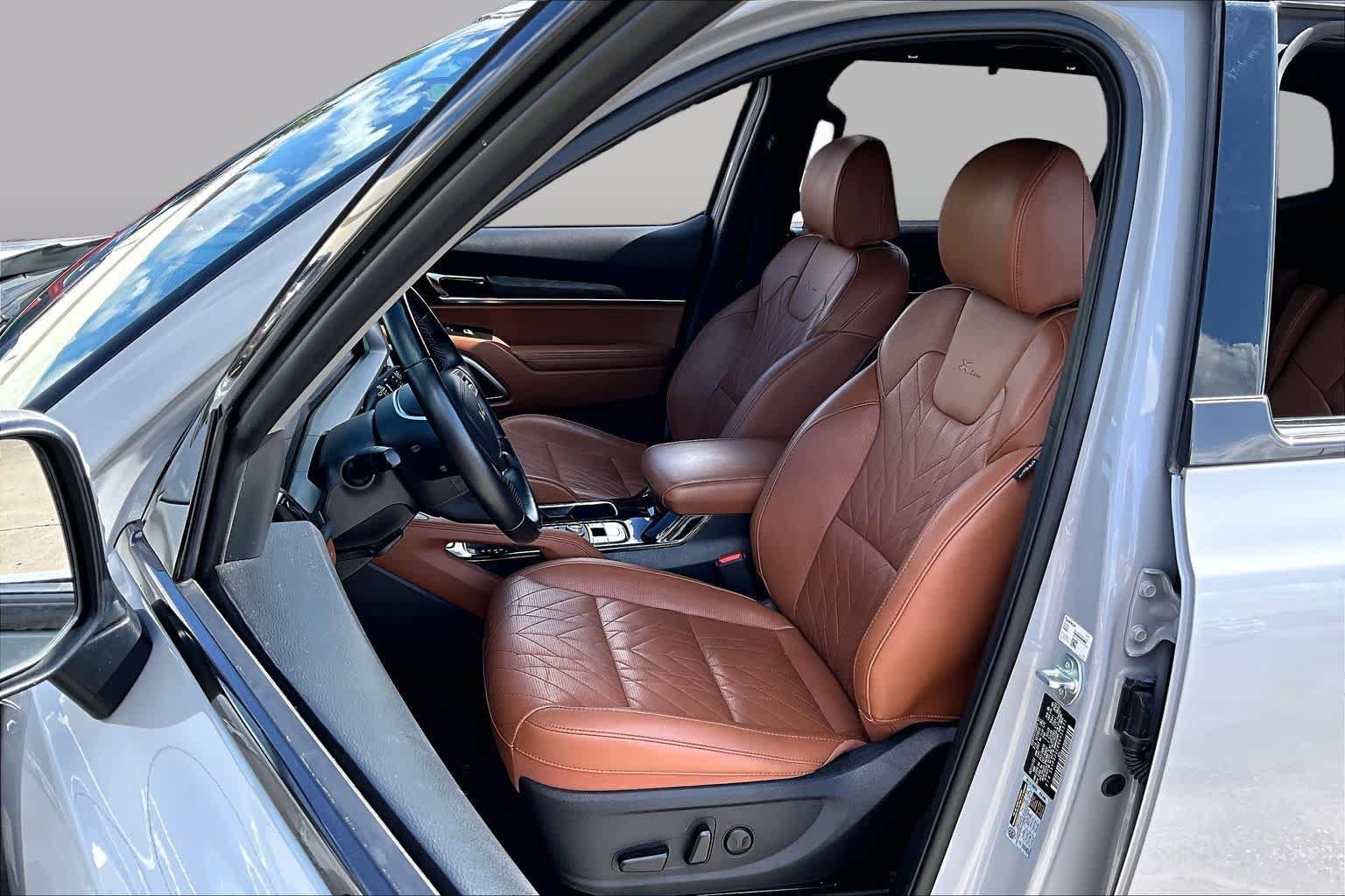 2024 Kia Telluride EX X-Line Wolf Gray at Friendly Ford Crosby