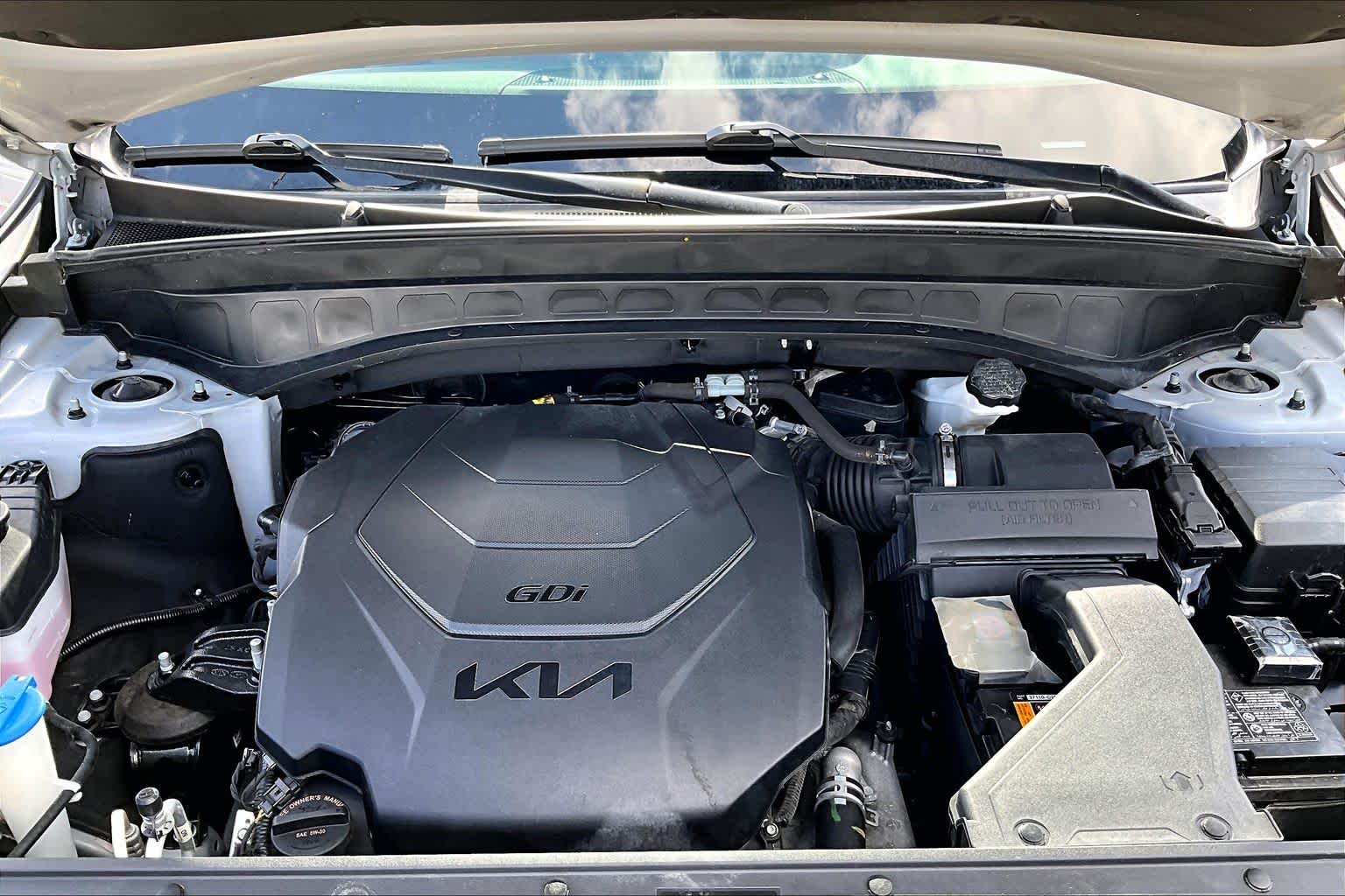2024 Kia Telluride EX X-Line Wolf Gray at Friendly Ford Crosby
