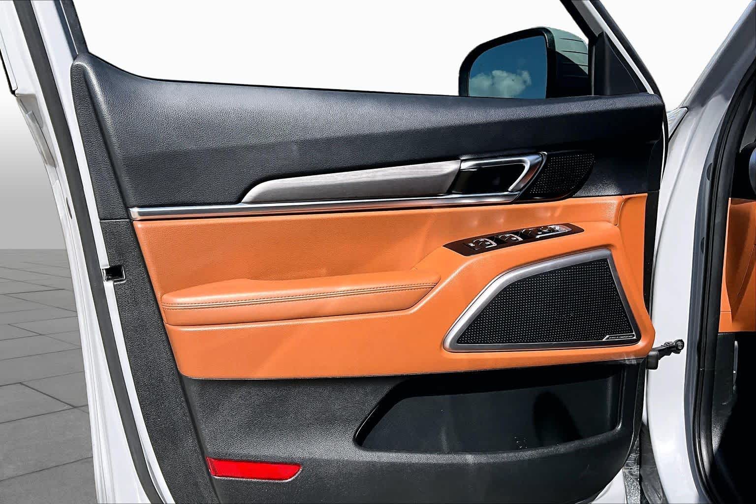 2024 Kia Telluride EX X-Line Wolf Gray at Friendly Ford Crosby