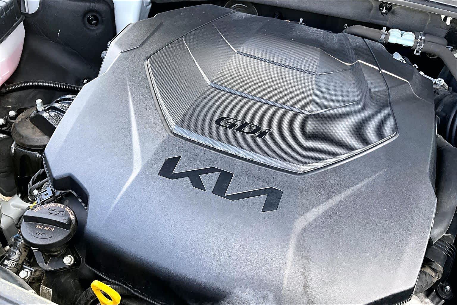 2024 Kia Telluride EX X-Line Wolf Gray at Friendly Ford Crosby