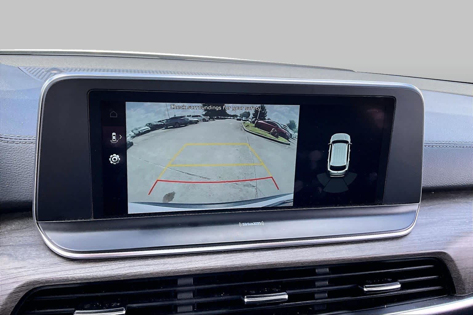 2022 Kia Telluride EX Glacial White Pearl at Westside Kia