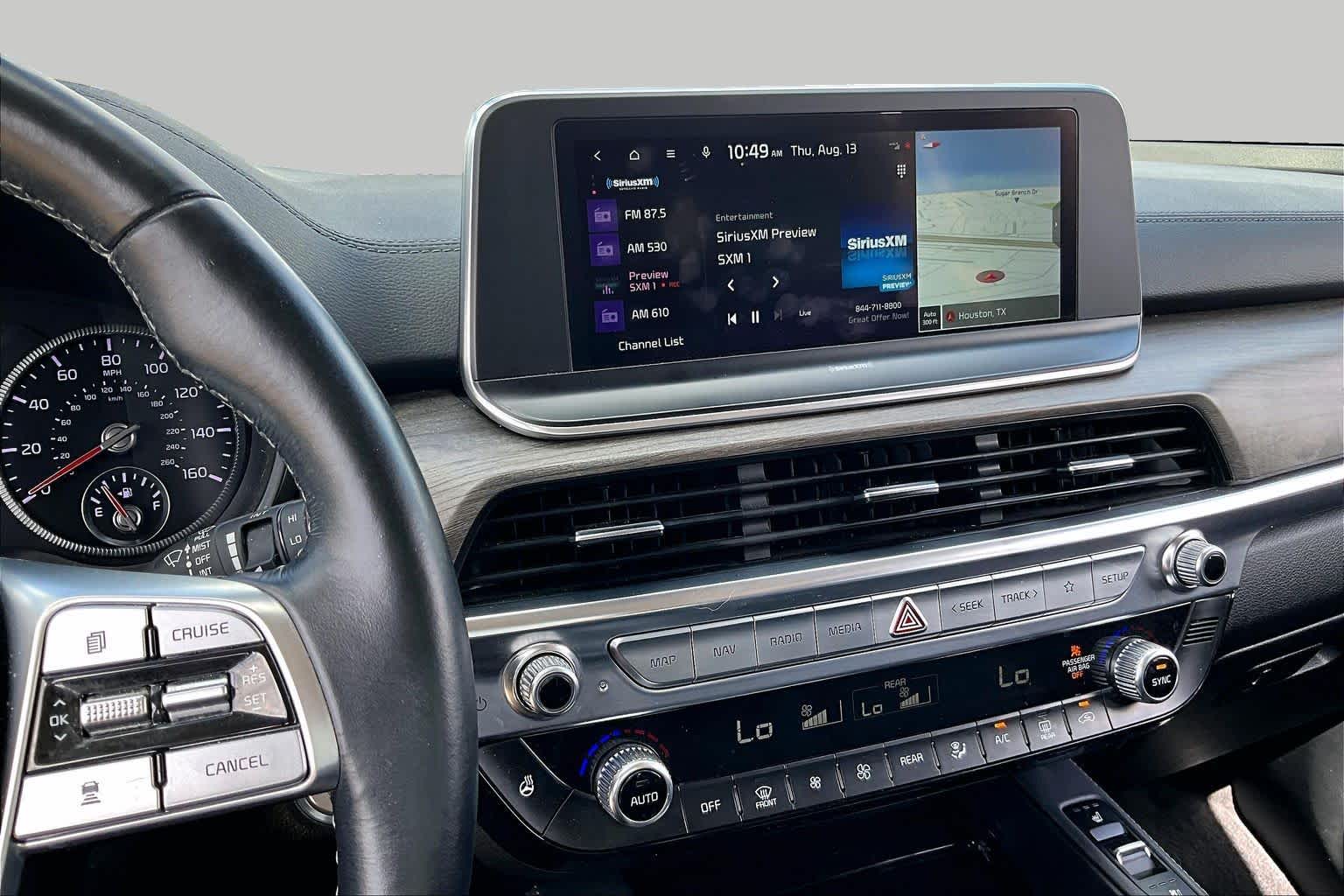 2022 Kia Telluride EX Glacial White Pearl at Westside Kia