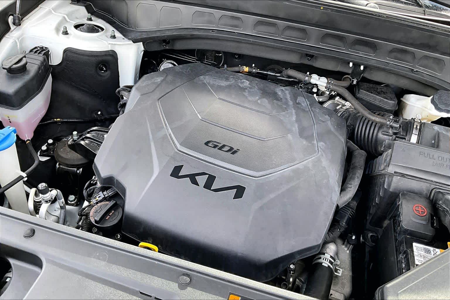 2022 Kia Telluride EX Glacial White Pearl at Westside Kia