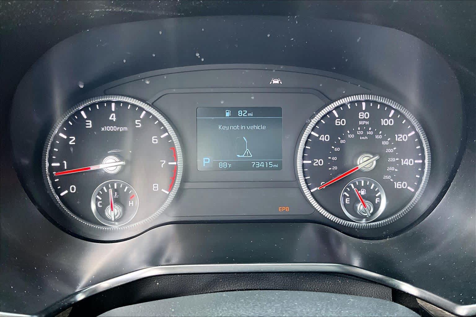 2022 Kia Telluride EX Glacial White Pearl at Westside Kia