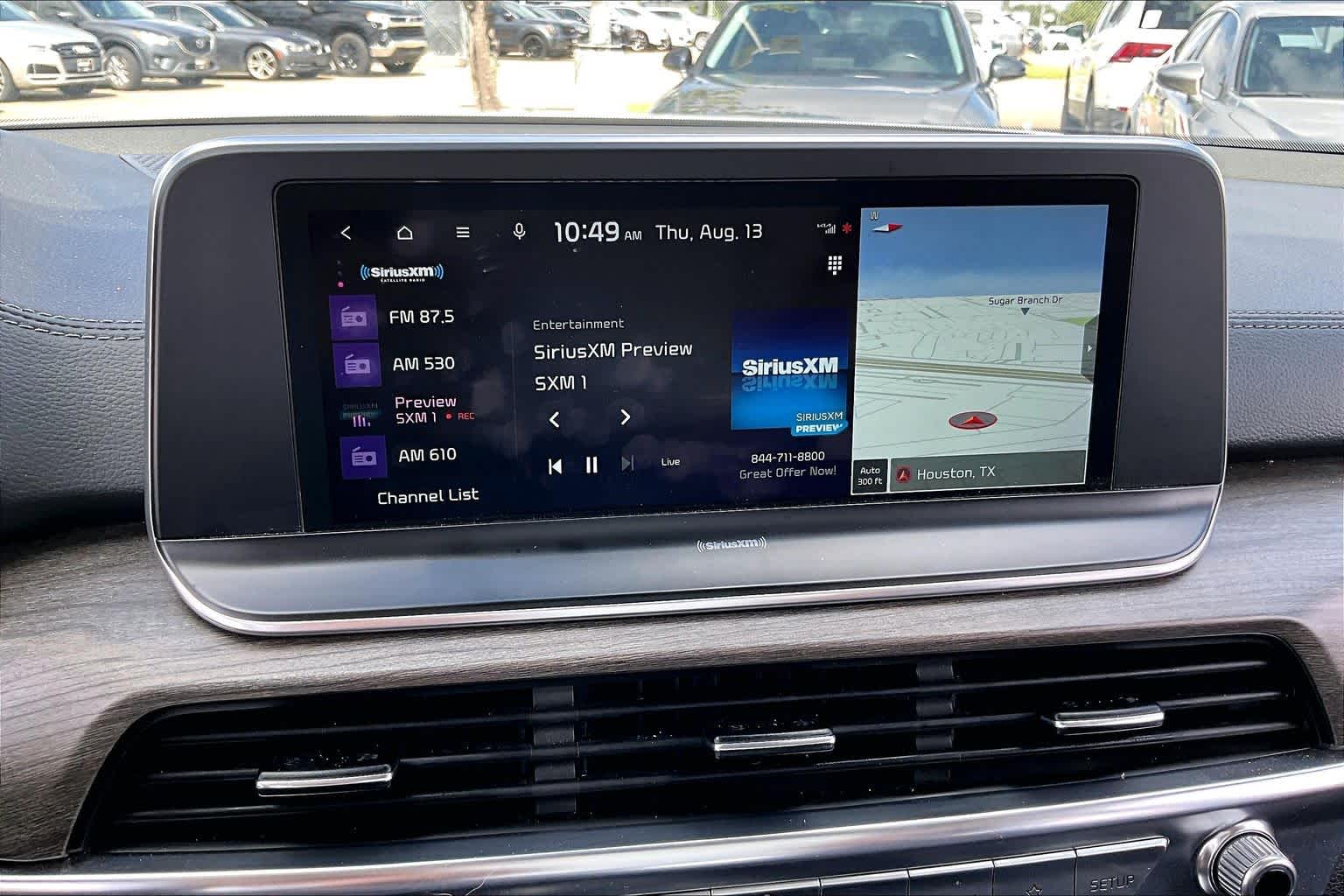 2022 Kia Telluride EX Glacial White Pearl at Westside Kia